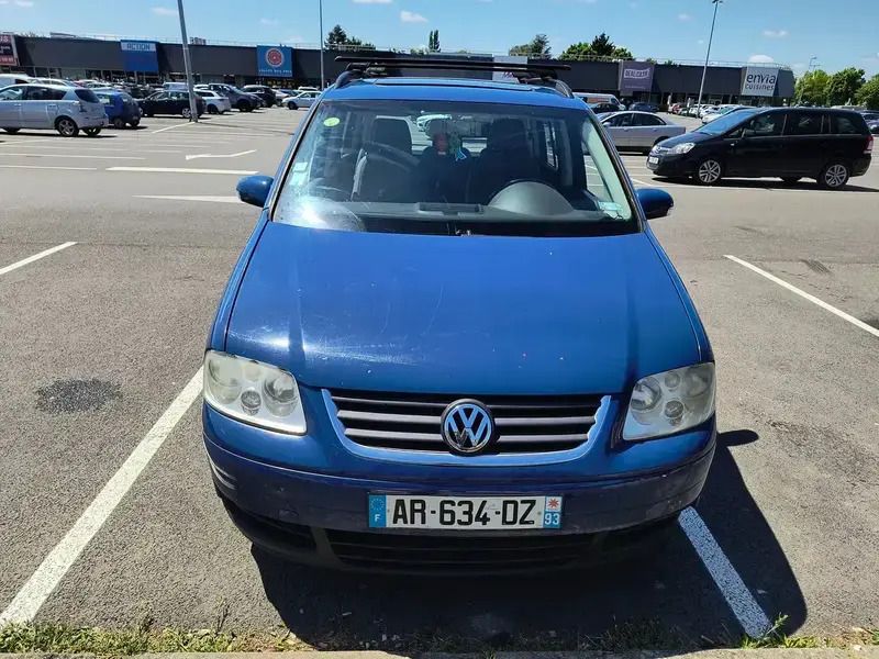 Bleu Utilisé 2006 VW Touran Monospace | 2 900 € - Image 1/4
