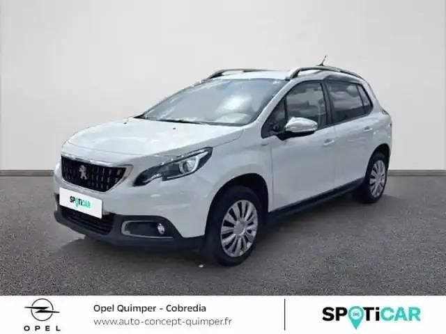 Occasion Peugeot 2008 Style 2019 Blanc banquise SUV
