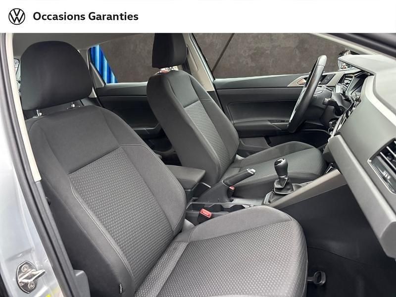 Occasion VW Polo LOUNGE 95 ch (69 kW) 2019 Gris Berline