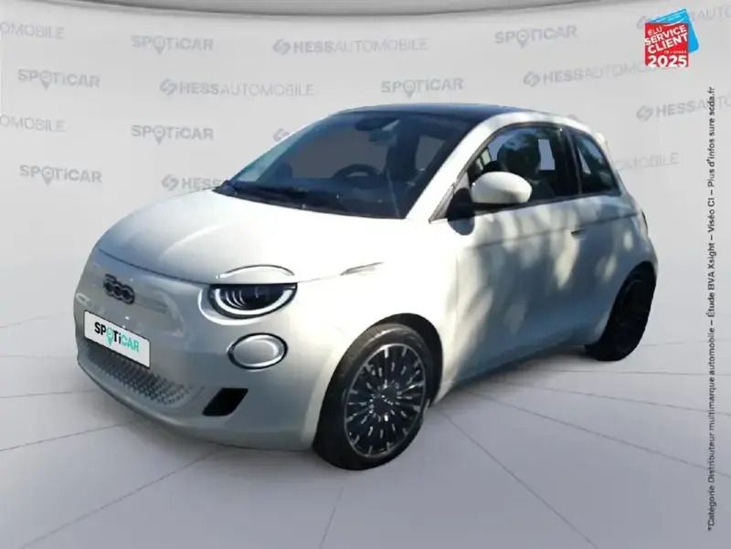 Blanc Utilisé 2023 Fiat 500e Berline | 12 999 € (Bon prix) - Image 1/4