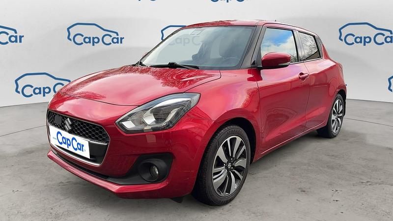 Occasion Suzuki Swift 90 ch (66 kW) 2020 Rouge Citadine