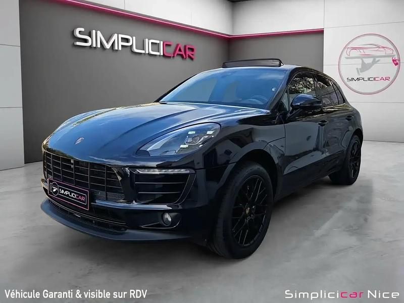 Noir Utilisé 2017 Porsche Macan S SUV | 41 990 € - Image 1/4