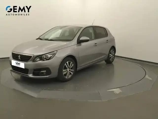 Gris artense Occasion 2021 Peugeot 308 S Berline | 10 979 € (Super prix) - Image 1/4