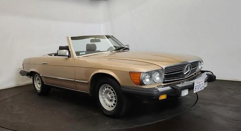 Occasion Mercedes SL380 1984 Cabriolet