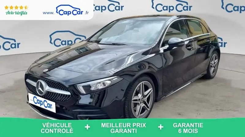 Noir Utilisé 2022 Mercedes A160 AMG line Berline | 22 720 € (Bon prix) - Image 1/4