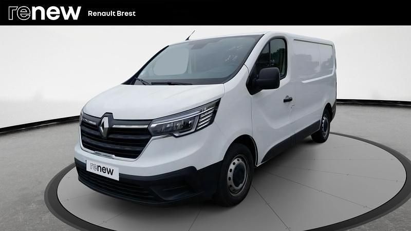 Blanc Utilisé 2023 Renault Trafic Van | 23 590 € (Super prix) - Image 1/4