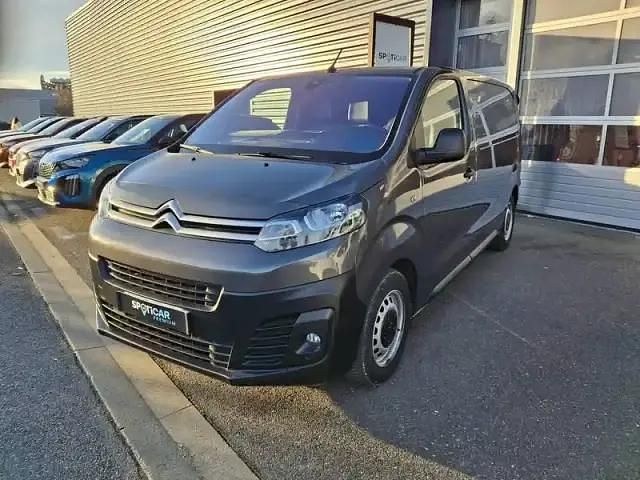 Gris platinium Occasion 2022 Citroën Jumpy Monospace | 24 480 € (Prix juste) - Image 1/4