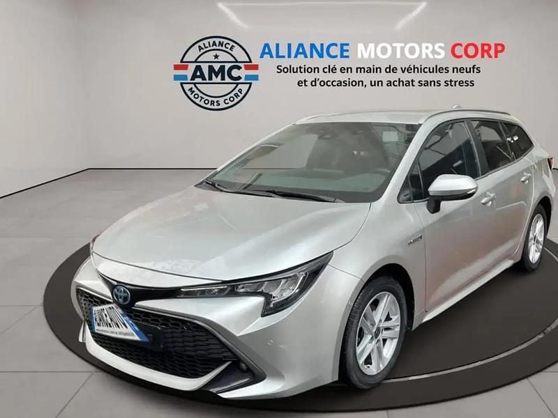 Occasion Toyota Corolla Business Edition 122 ch (89 kW) 2021 Gris Break