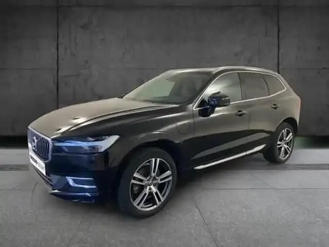 Noir onyx métallisé Occasion 2021 Volvo XC60 Inscription SUV | 39 990 € - Image 1/4