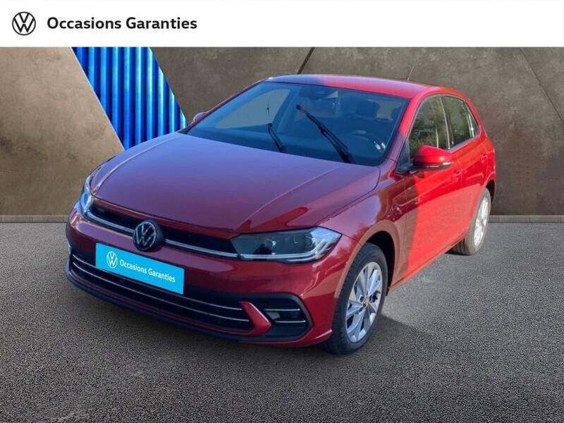Rouge Utilisé 2025 VW Polo Style Berline | 23 990 € (Prix juste) - Image 1/4