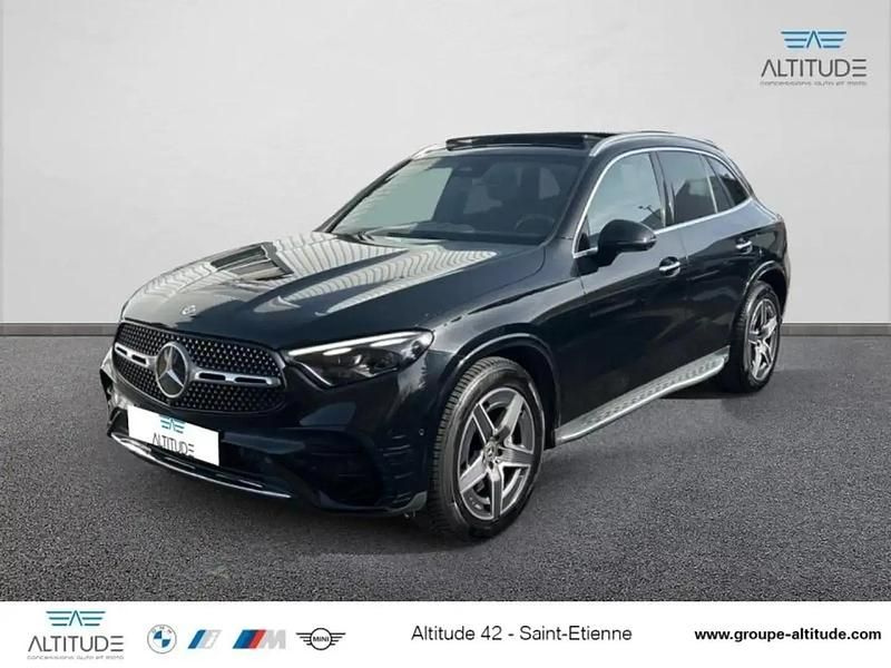 Noir Utilisé 2023 Mercedes GLC220 AMG line SUV | 54 999 € (Prix juste) - Image 1/4