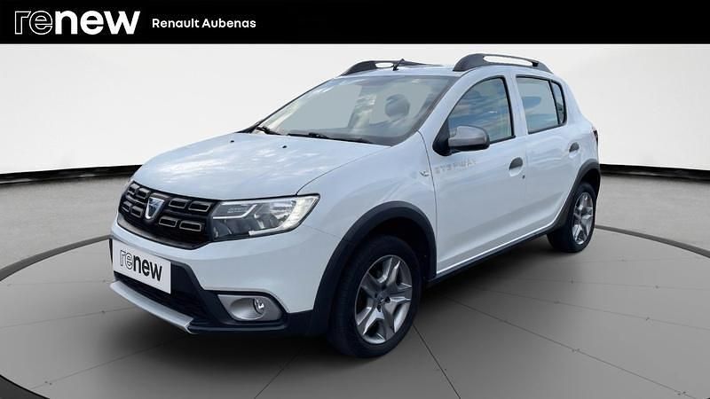 Blanc Utilisé 2016 Dacia Sandero Stepway Citadine | 10 590 € (Prix juste) - Image 1/4