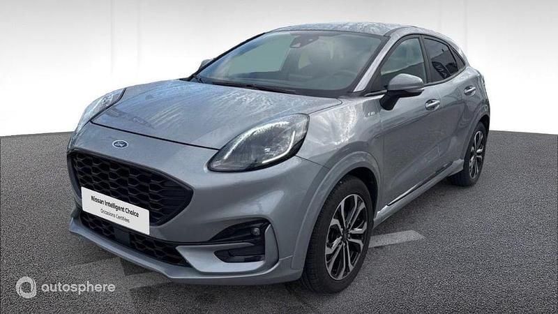 Gris Utilisé 2022 Ford Puma Gen-E ST-Line X SUV | 17 900 € (Bon prix) - Image 1/4