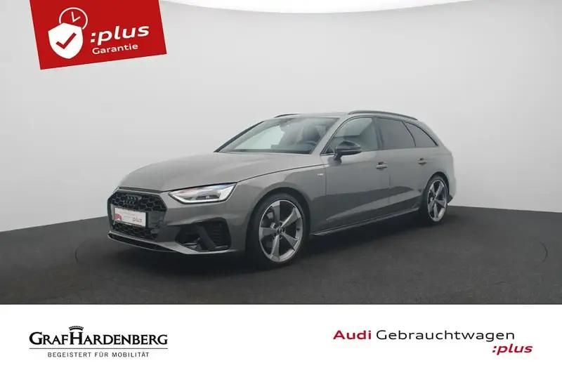 Gris Utilisé 2023 Audi A4 S-Line Break | 36 980 € (Prix juste) - Image 1/4