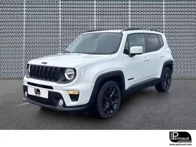 Blanc Occasion 2019 Jeep Renegade SUV | 14 490 € (Super prix) - Image 1/4