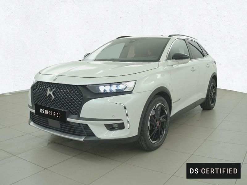 Blanc Utilisé 2021 DS Automobiles DS7 Crossback Performance SUV | 24 490 € (Bon prix) - Image 1/4