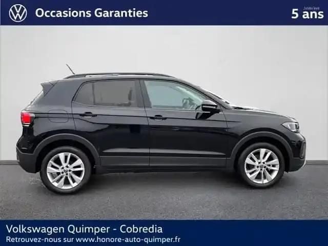 Nouvelle VW T-Cross Edition 2025 Noir intense nacrée SUV