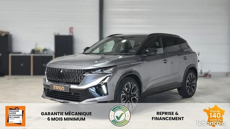 Nouvelle Renault Austral Esprit Alpine 201 ch (147 kW) 2025 Gris SUV