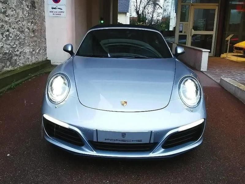 Occasion Porsche 911 Carrera S Cabriolet 420 ch (308 kW) 2016 Gris Cabriolet