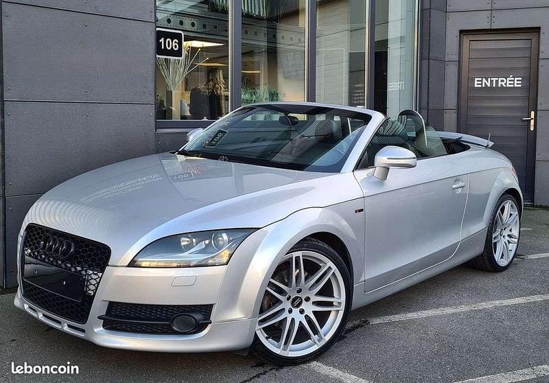 Occasion Audi TT Roadster S-Line 201 ch (147 kW) 2008 Gris Cabriolet