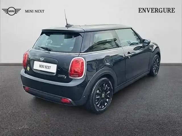 Occasion Mini Cooper SE Premium Plus 22 kW (30 ch) 2023 Midnight black ii Citadine