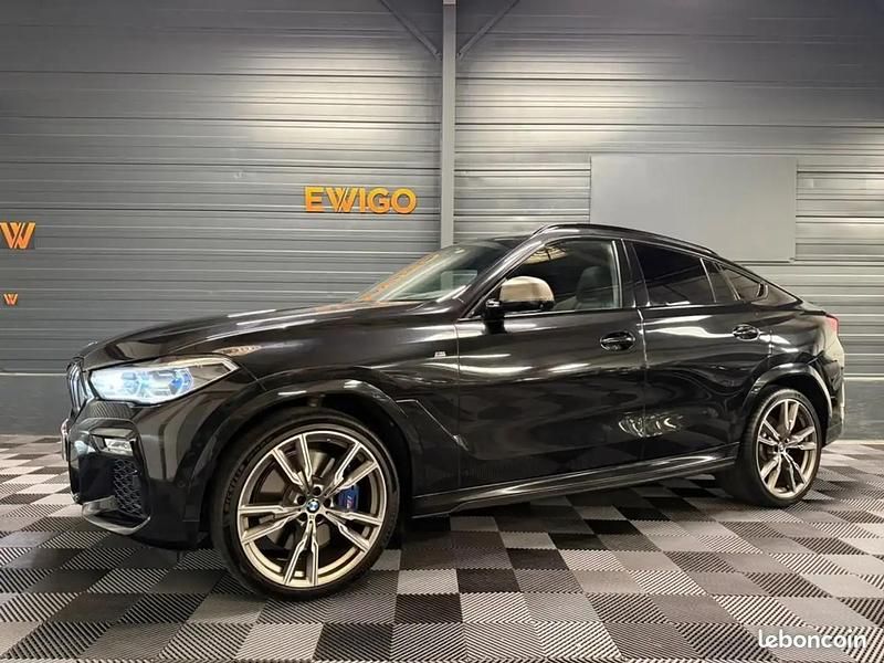 Noir Occasion 2020 BMW X6 M50 Sport Line SUV | 64 990 € - Image 1/4