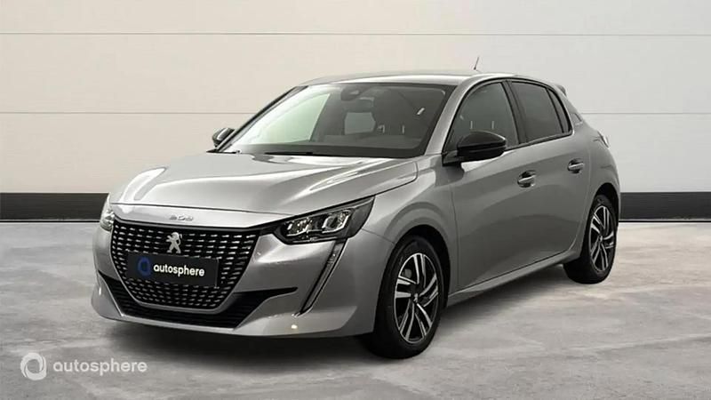 Gris Occasion 2023 Peugeot 208 Allure Citadine | 15 499 € (Prix juste) - Image 1/4