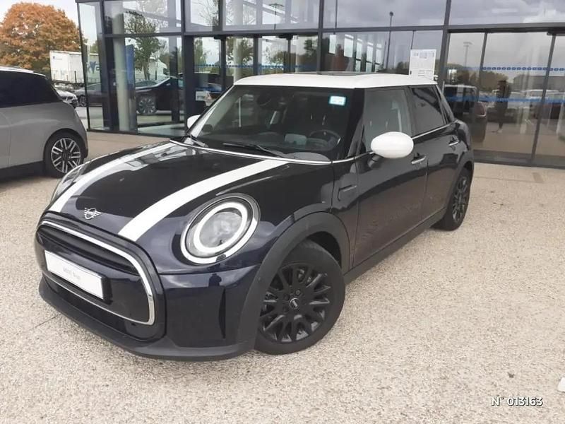 Bleu Utilisé 2022 Mini Cooper Hatch Citadine | 28 490 € (Prix assez cher) - Image 1/4