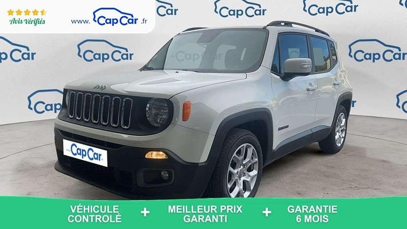Occasion Jeep Renegade Longitude 140 ch (102 kW) 2017 Blanc SUV