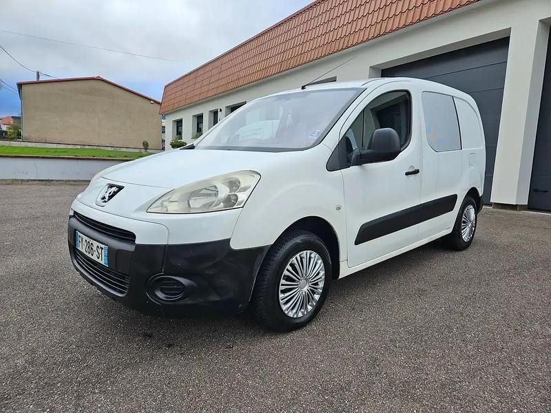 Blanc Utilisé 2008 Peugeot Partner Van | 4 690 € - Image 1/4