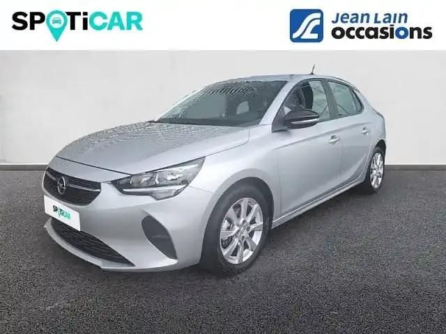 Gris Occasion 2023 Opel Corsa Edition Berline | 16 474 € (Prix assez cher) - Image 1/4