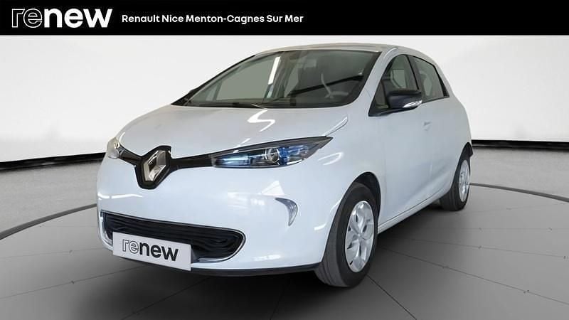 Blanc Utilisé 2019 Renault Zoe Citadine | 7 999 € (Prix juste) - Image 1/4