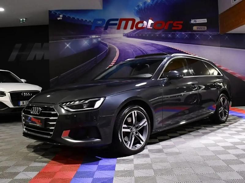 Gris Utilisé 2020 Audi A4 Business Break | 27 990 € (Prix juste) - Image 1/4