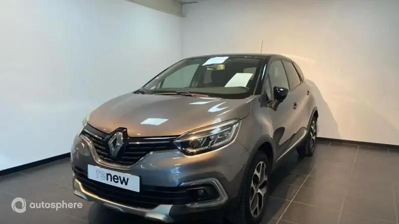 Gris Utilisé 2017 Renault Captur Intens SUV | 12 290 € (Prix juste) - Image 1/4