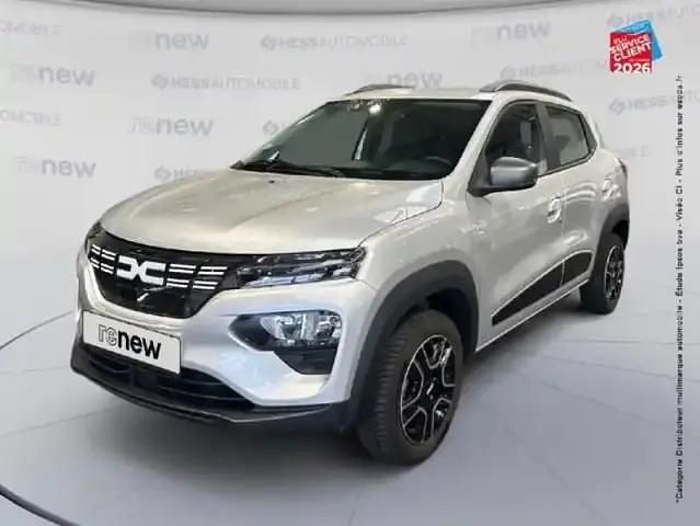 Gris eclair métallisé Occasion 2023 Dacia Spring Expression Citadine | 9 999 € - Image 1/4
