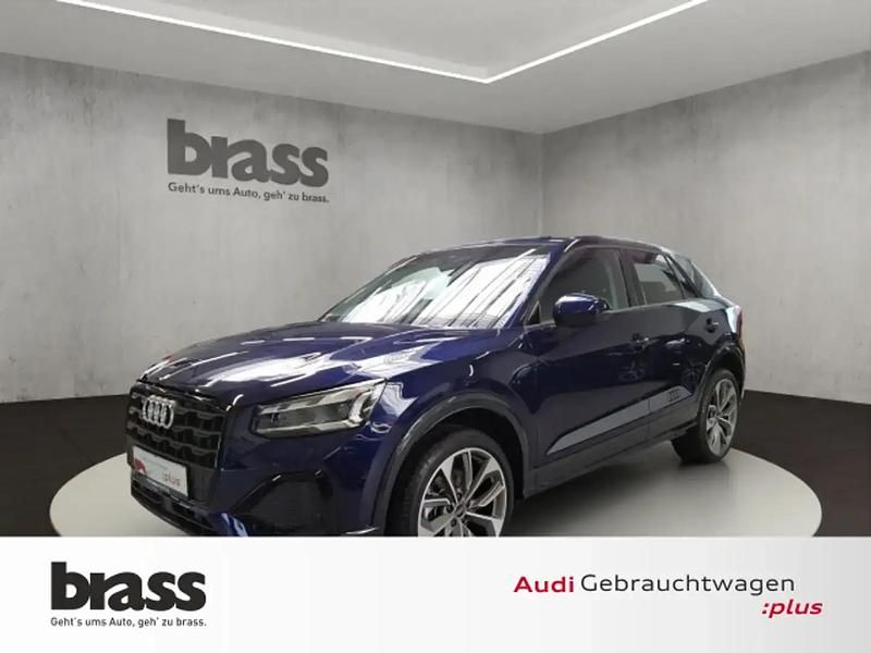 Bleu Utilisé 2024 Audi Q2 Advanced Plus SUV | 34 300 € (Prix assez cher) - Image 1/4