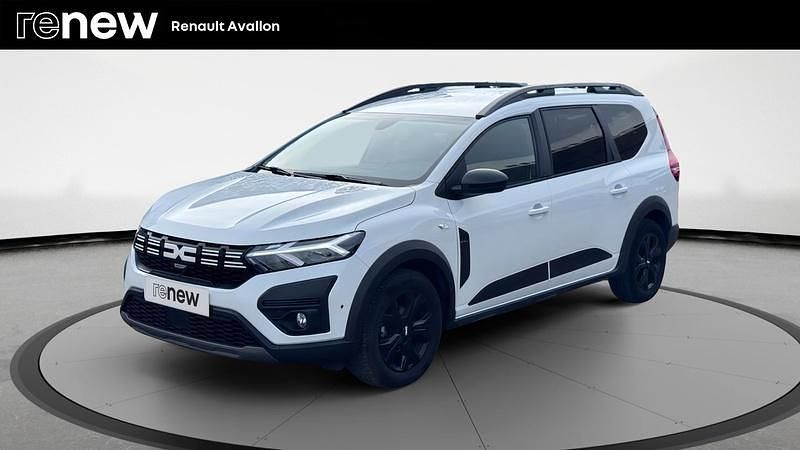 Blanc Utilisé 2023 Dacia Jogger Extreme Monospace | 18 490 € (Prix juste) - Image 1/4