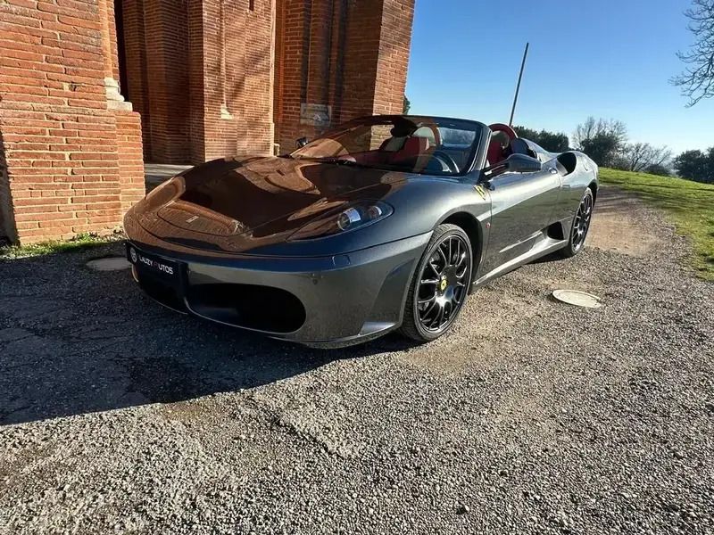 Gris Utilisé 2007 Ferrari F430 Cabriolet | 114 900 € - Image 1/4