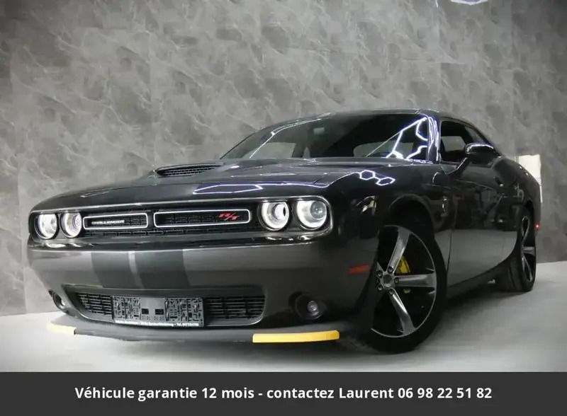 Gris Utilisé 2019 Dodge Challenger Coupé | 27 900 € (Super prix) - Image 1/2