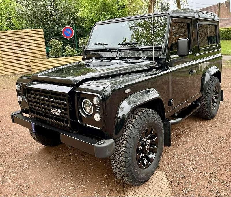 Occasion Land Rover Defender SE 122 ch (89 kW) 2006 Noir Break