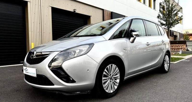 Gris Utilisé 2016 Opel Zafira Tourer Cosmo Monospace | 10 890 € - Image 1/4
