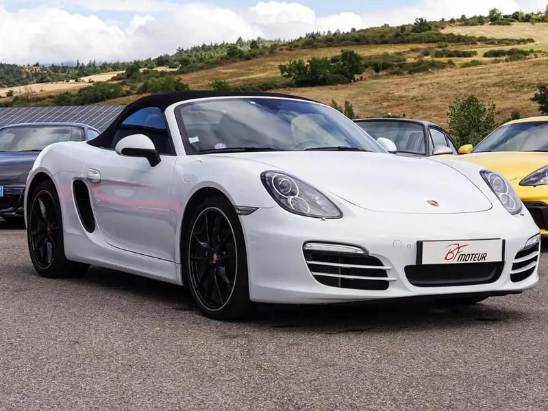 Blanc Occasion 2012 Porsche Boxster Cabriolet | 53 900 € - Image 1/4