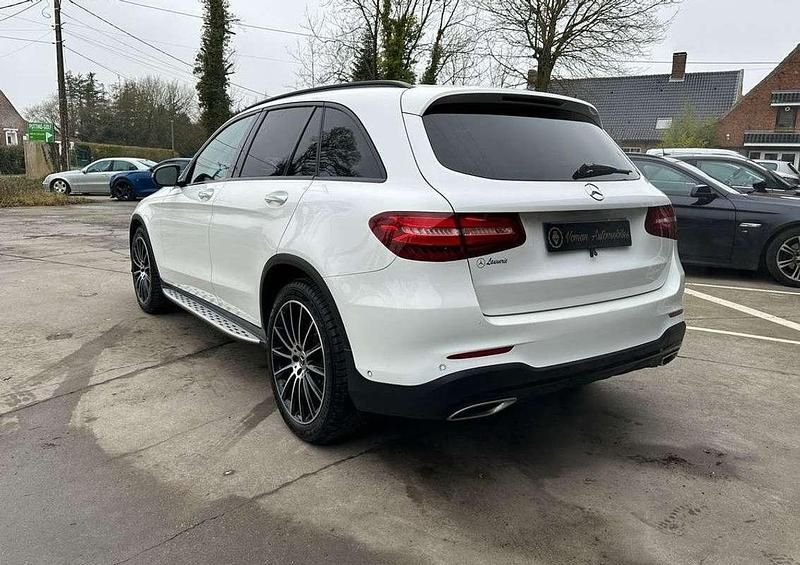 Occasion Mercedes GLC220 AMG line 171 ch (125 kW) 2019 Blanc SUV