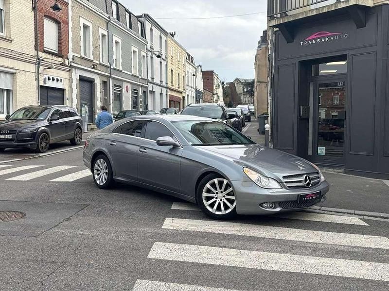 Occasion Mercedes CLS350 224 ch (164 kW) 2009 Gris Berline