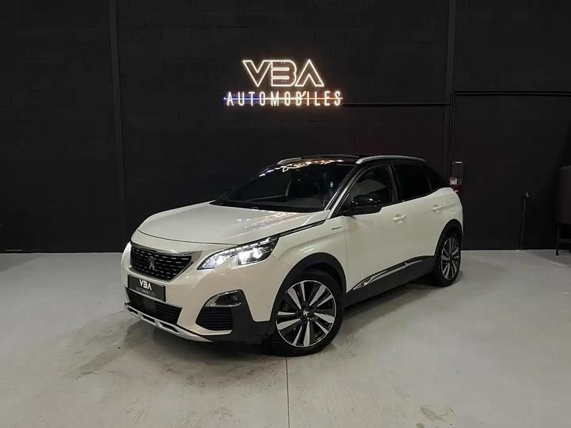 Blanc Occasion 2020 Peugeot 3008 GT Monospace | 17 990 € (Prix juste) - Image 1/4