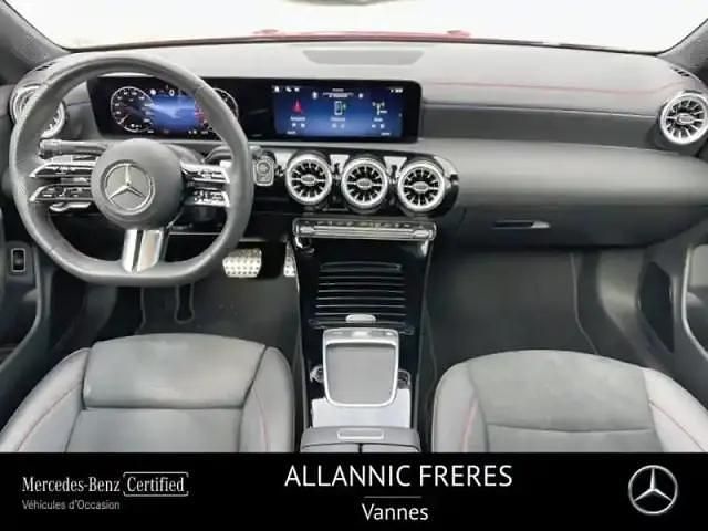 Occasion Mercedes CLA220 AMG line 190 ch (139 kW) 2024 Rouge Berline