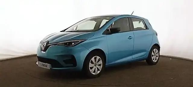Bleu Utilisé 2020 Renault Zoe Life Citadine | 10 500 € (Prix juste) - Image 1/4