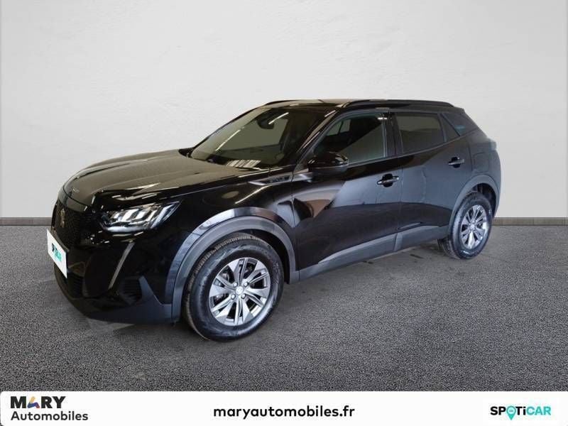 Noir Utilisé 2023 Peugeot 2008 Style SUV | 17 490 € (Prix juste) - Image 1/3