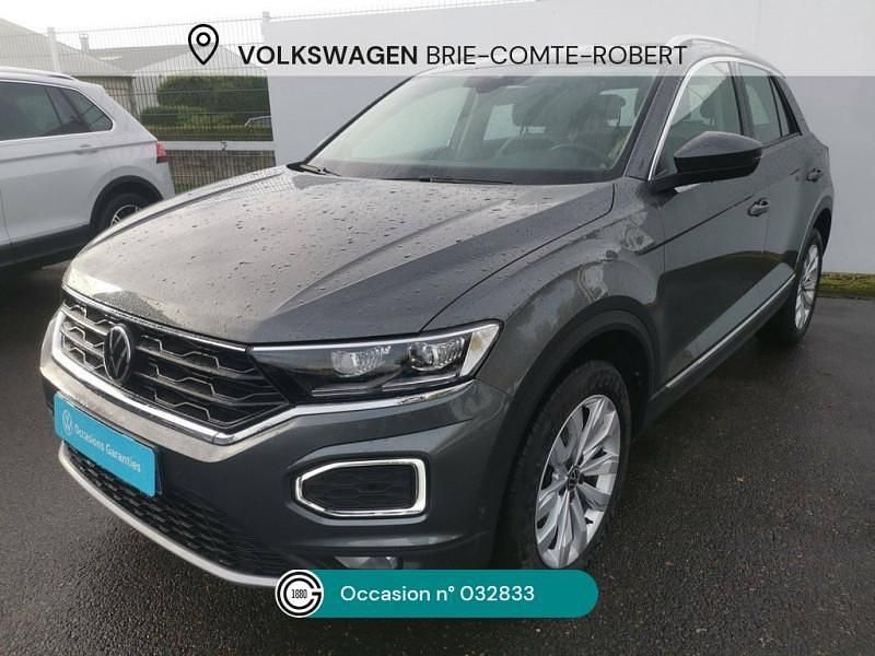 Utilisé 2021 VW T-Roc SUV | 23 290 € (Prix juste) - Image 1/4
