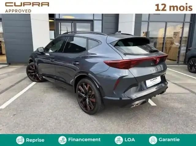 Occasion Cupra Formentor VZ 2024 Gris magnétique métallisé SUV